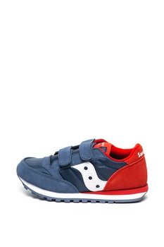 Saucony, Pantofi sport cu garnituri de piele intoarsa Jazz Double Saucony, Pantofi sport cu garnituri de piele intoarsa Jazz Double