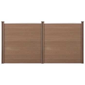 Gard AAWP-9901, neu.holz,183 x 357 cm, lemn/plastic, maro Gard AAWP-9901, neu.holz,183 x 357 cm, lemn/plastic, maro