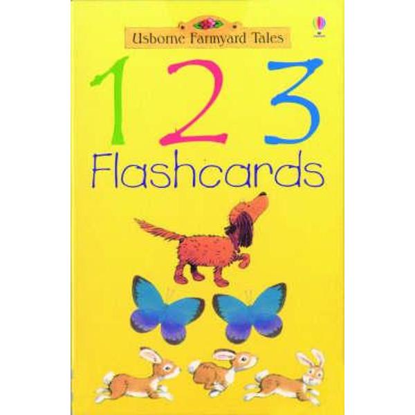 Farmyard Tales Flashcards: 1, 2, 3