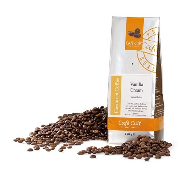 Vaníliakrém kávé