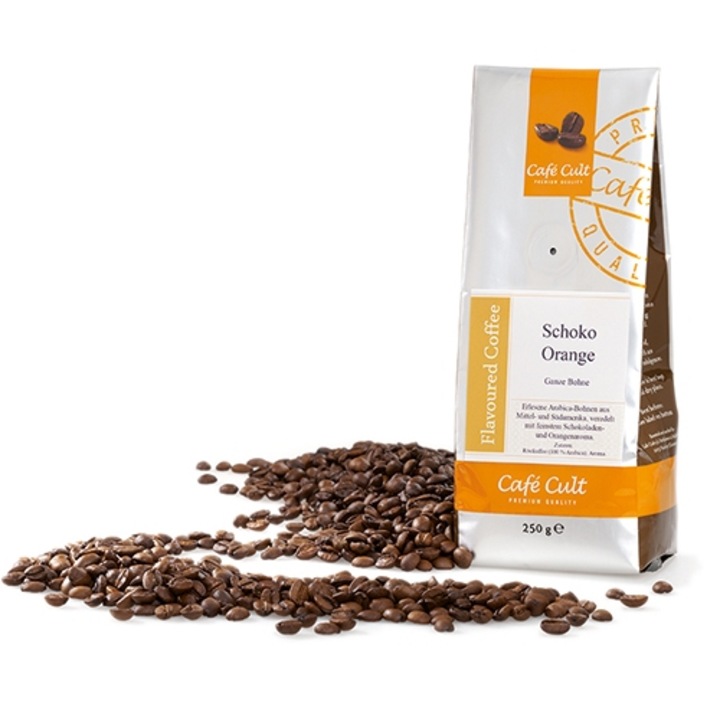 Csoki-narancs kávé