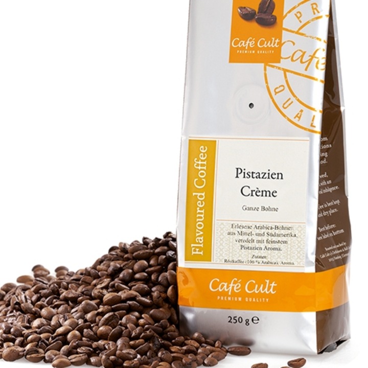 Pisztáciakrém kávé