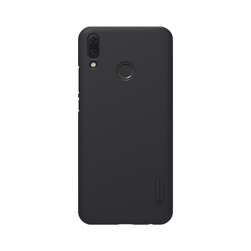 Husa Nillkin Super Frosted Shield pentru Huawei Y9 2019, Negru