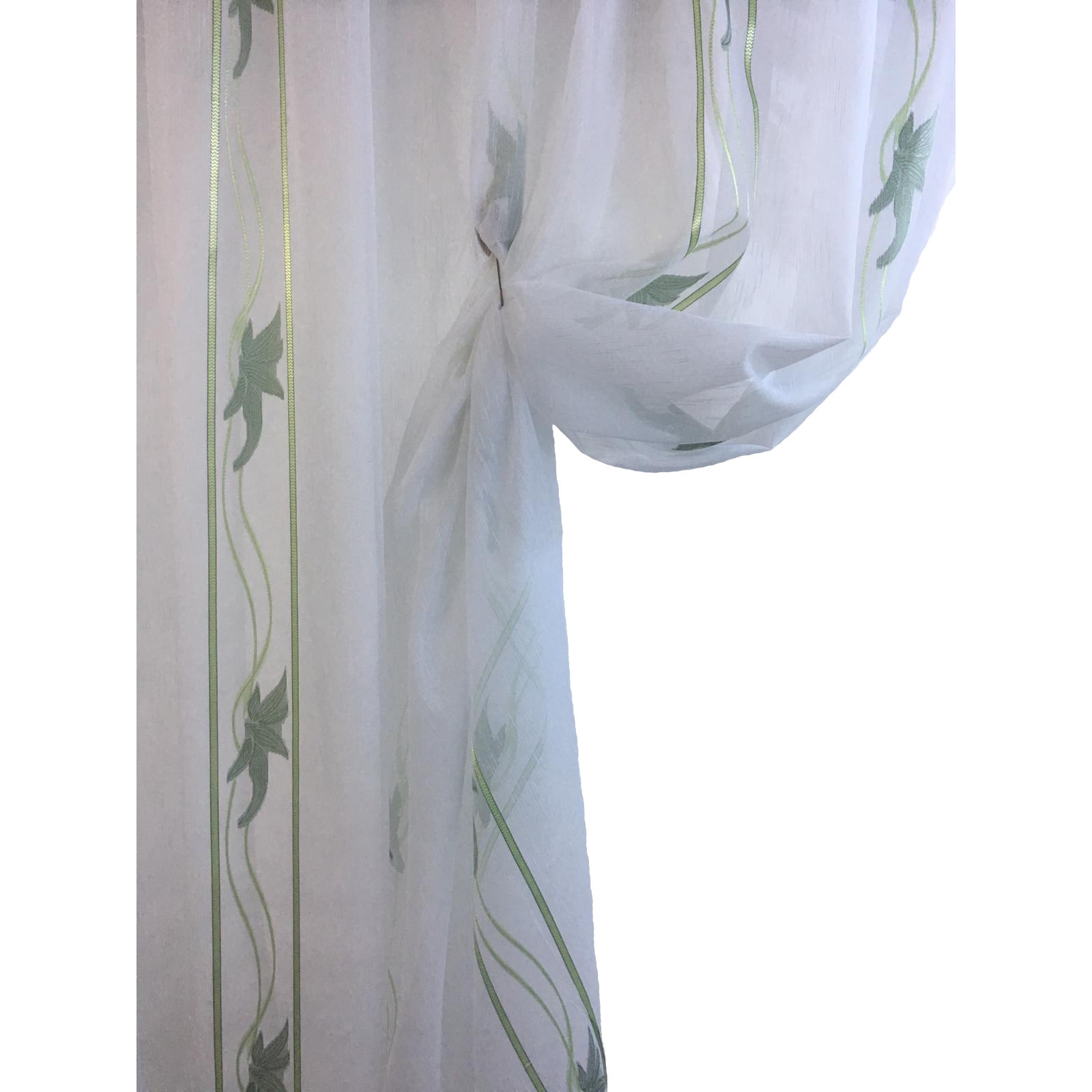 Perdea ivoire 300X245cm cu rejansa by Liz Line - RD723