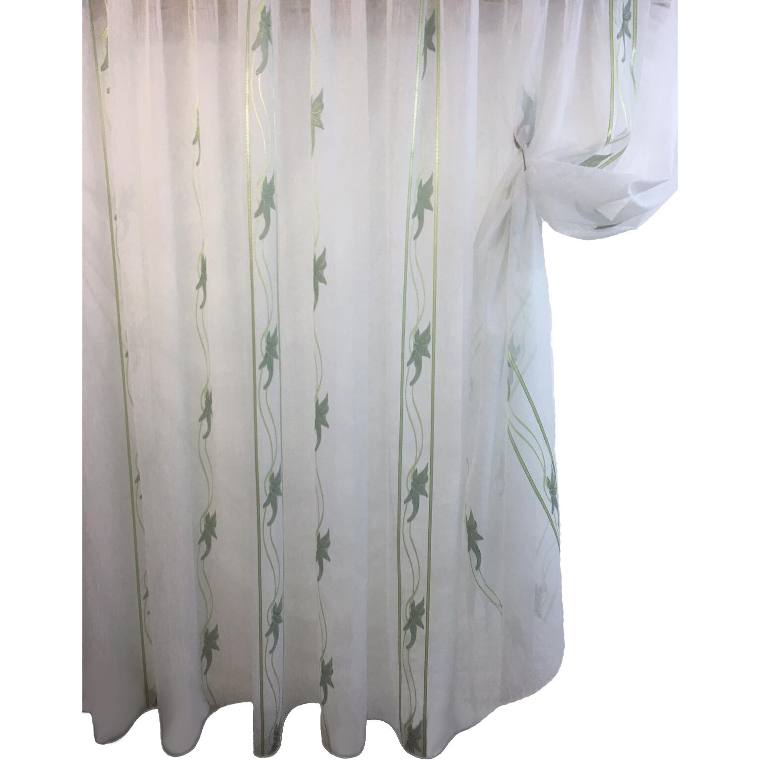 Perdea ivoire 150X245cm cu rejansa by Liz Line - RD7215