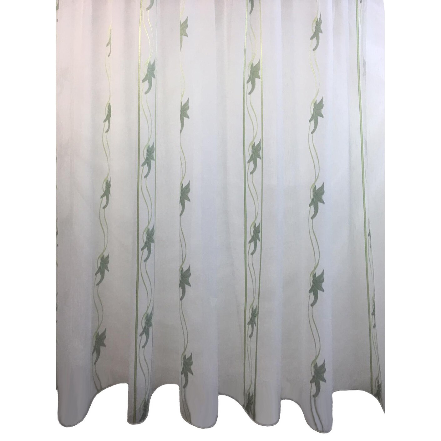 Perdea ivoire 800x245cm cu rejansa by Liz Line - RD728