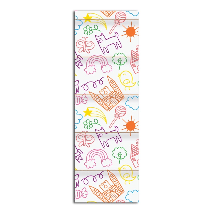 Rama Foto Multicolora 2, Canvas, 30cm x 90 cm