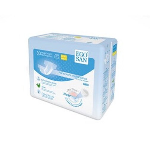 Scutece adulti Egosan Large 2 picaturi Extra Vita Soft calitatea II 30 buc