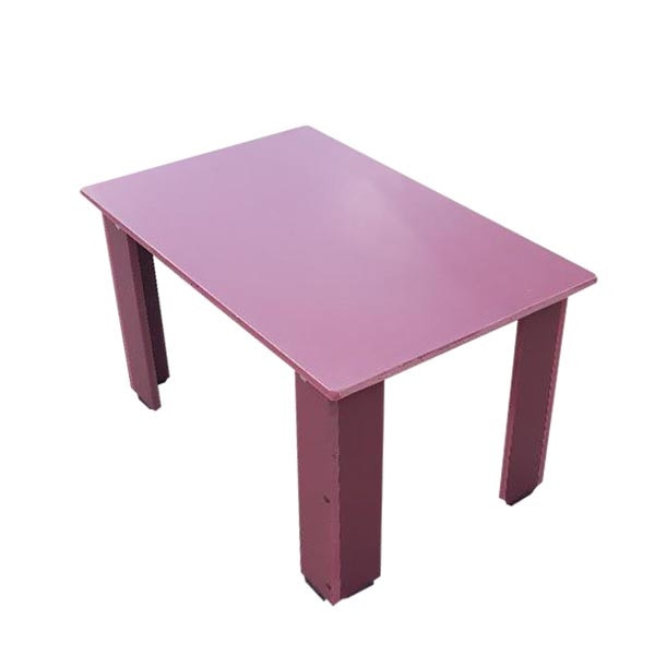 Masuta Helene de cafea pentru gradina din pvc extrudat