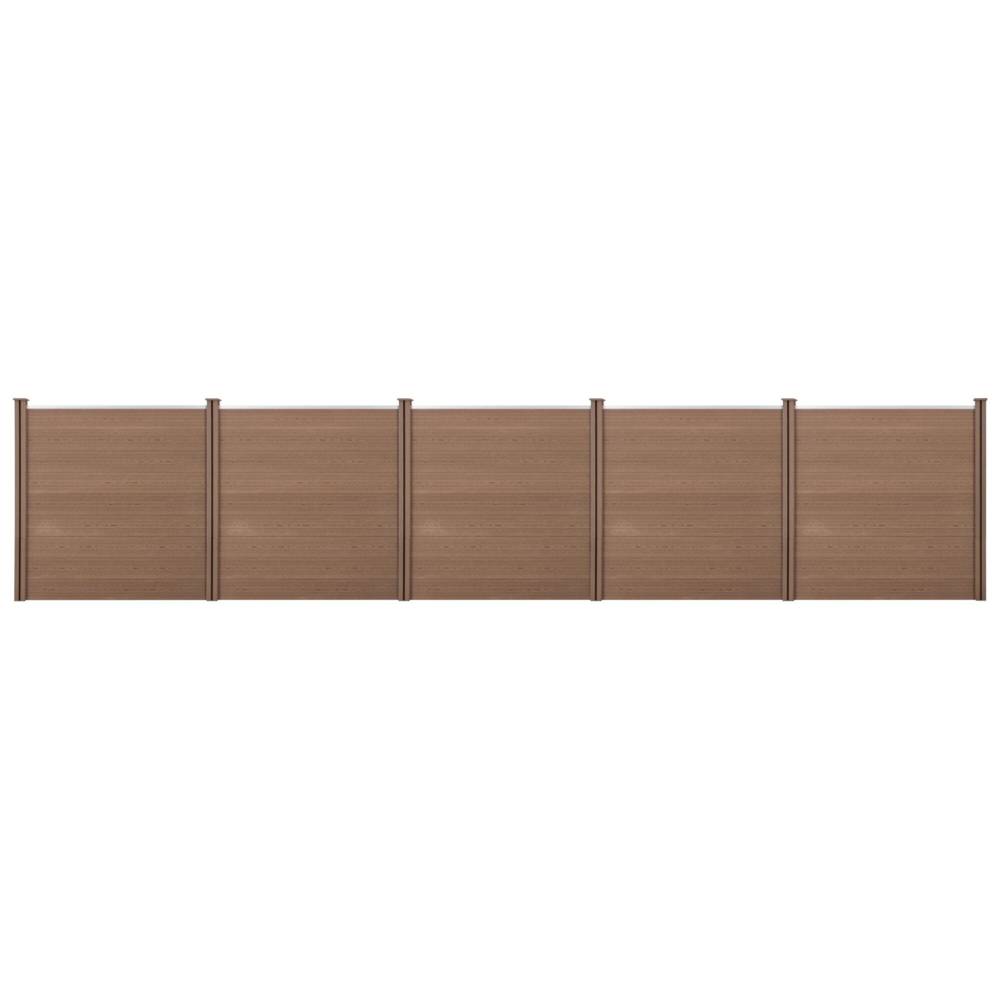 Gard AAWP-9904, neu.holz, 183 x 879 cm, lemn/plastic, maro