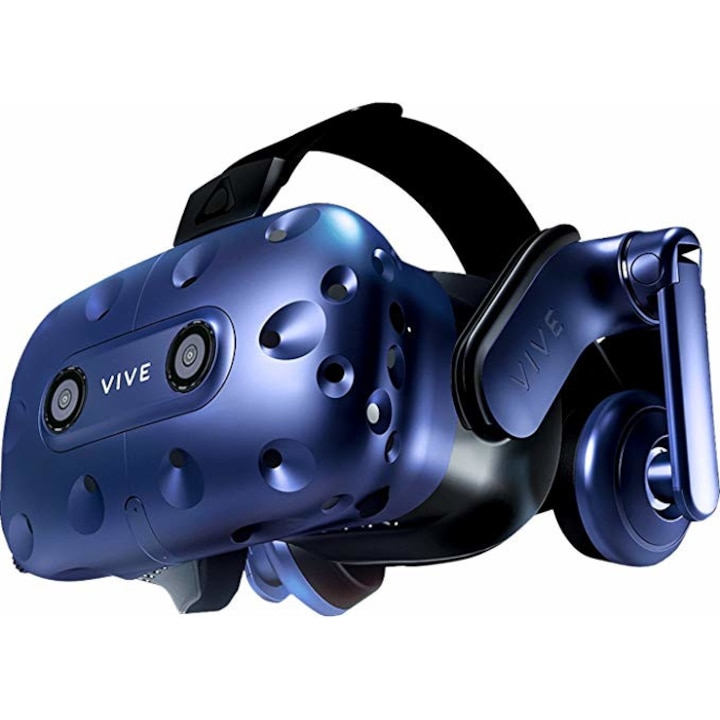 Casti si accesorii pentru realitatea virtuala , HTC , Vive PRO , albastru