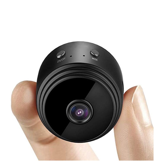 Мини видеокамера WI-FI 1080p магнитна, локална, HD, с микрофон, сензор ...