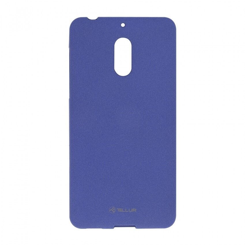 Carcasa Tellur Sand Silicone pentru Nokia 6, Albastru