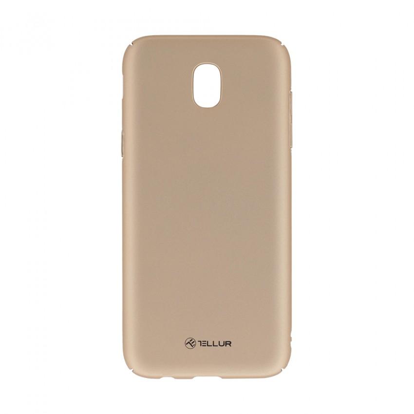 Carcasa Tellur Super Slim pentru Samsung Galaxy J5 2017, Auriu