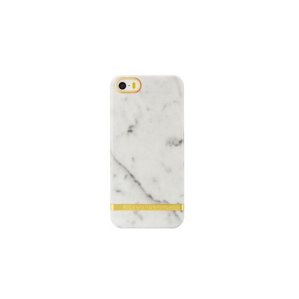 Husa telefon Richmond & Finch Marble for iPhone 5/5S/SE carrara (25692)