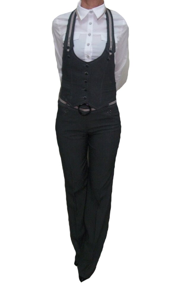 Vesta tinereasca,aspect clasic,D&J Exclusive, Gri inchis