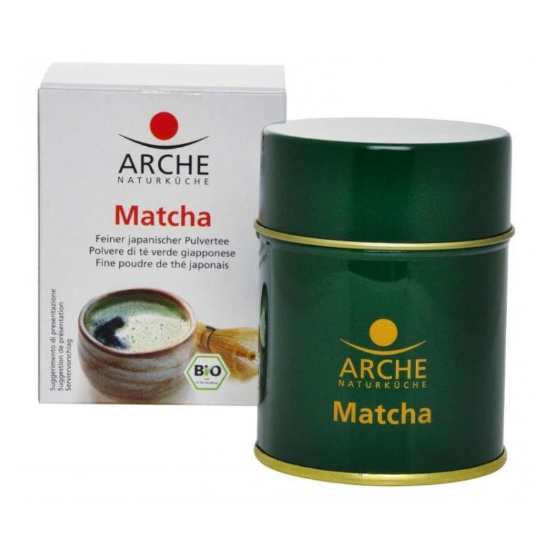 Pulbere Fina de Ceai Verde Japonez Matcha Bio Arche 30gr