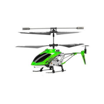 Elicopter cu telecomanda Gyrostar, 20 cm, verde Elicopter cu telecomanda Gyrostar, 20 cm, verde
