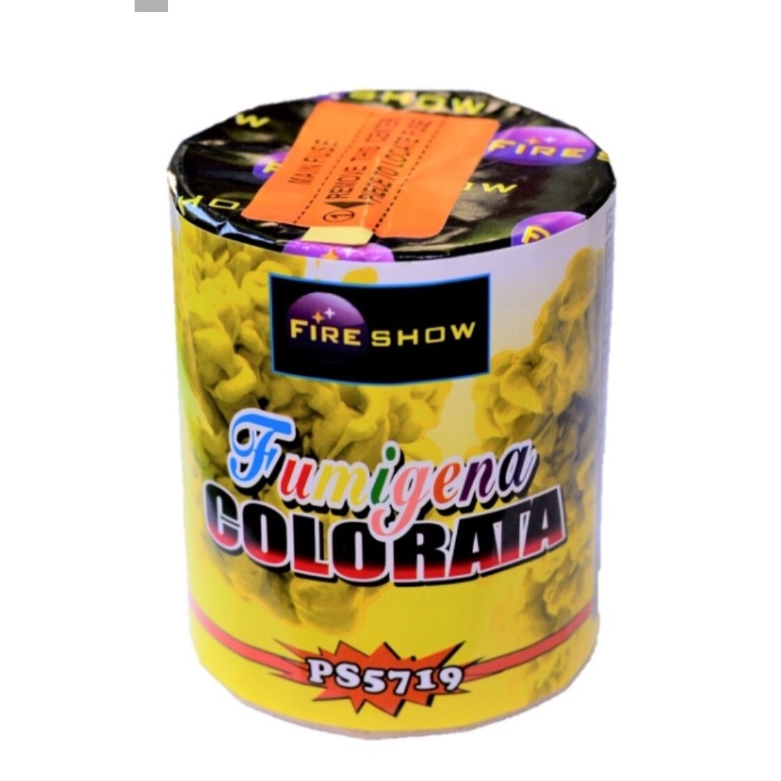 Fumigena efect 180 secunde Galben