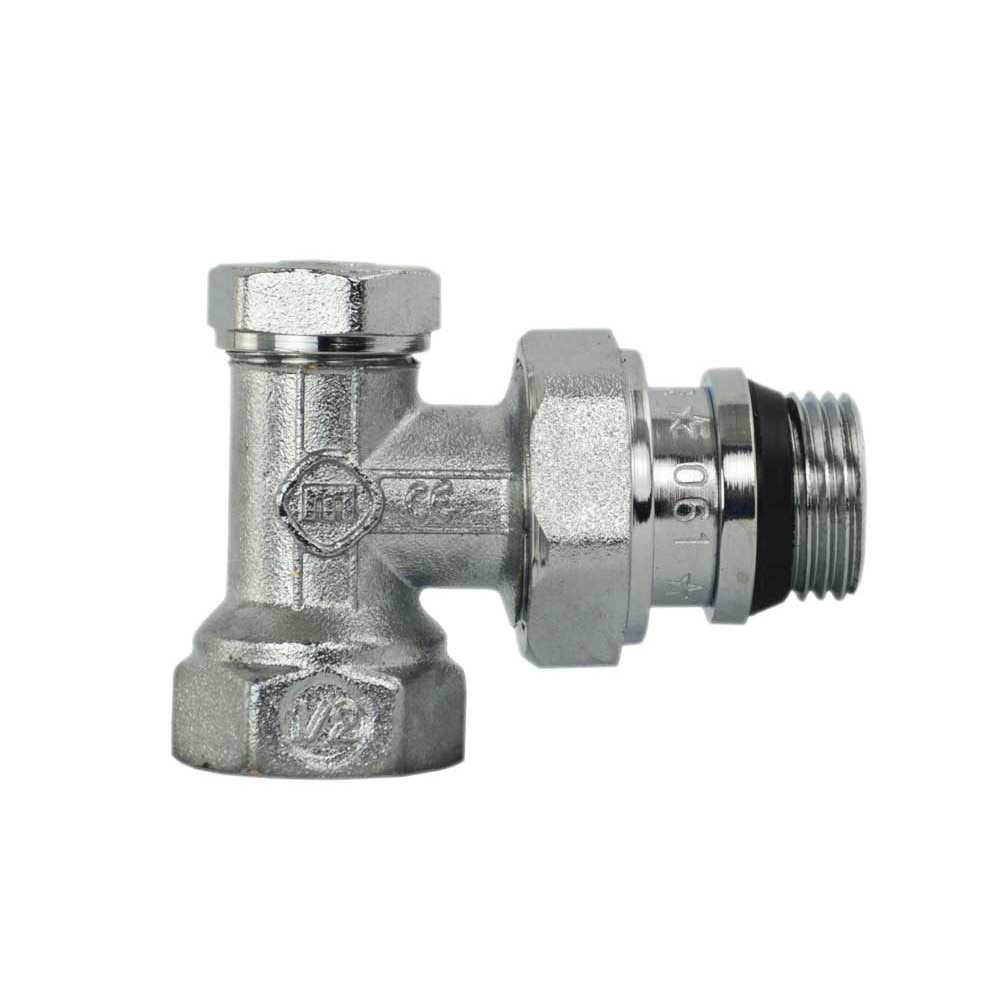 Robinet coltar retur 1/2 Ermetiq, corp alama, teava PEX