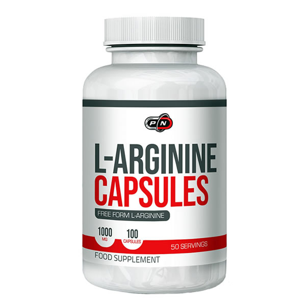 L-Arginine 1000 mg Solaray, 30 tablete, Secom