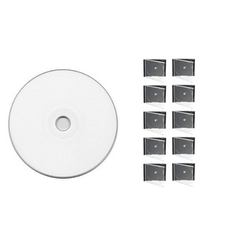 CD-R disc Verbatim 700MB/80minute 52x spindle Pintabil extra protection 10 bucati cu carcasa jewel CD-R disc Verbatim 700MB/80minute 52x spindle Pintabil extra protection 10 bucati cu carcasa jewel