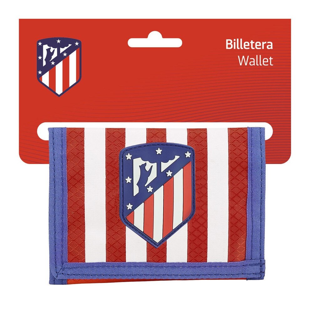 Portofel Atletico Madrid, 12,5*9,5cm