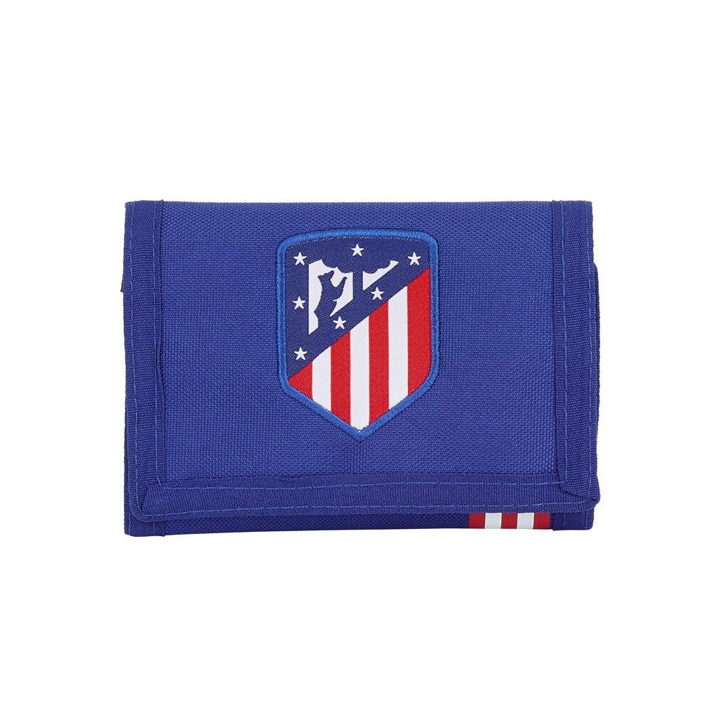 Portofel Atletico Madrid, 12,5*9,5cm, albastru