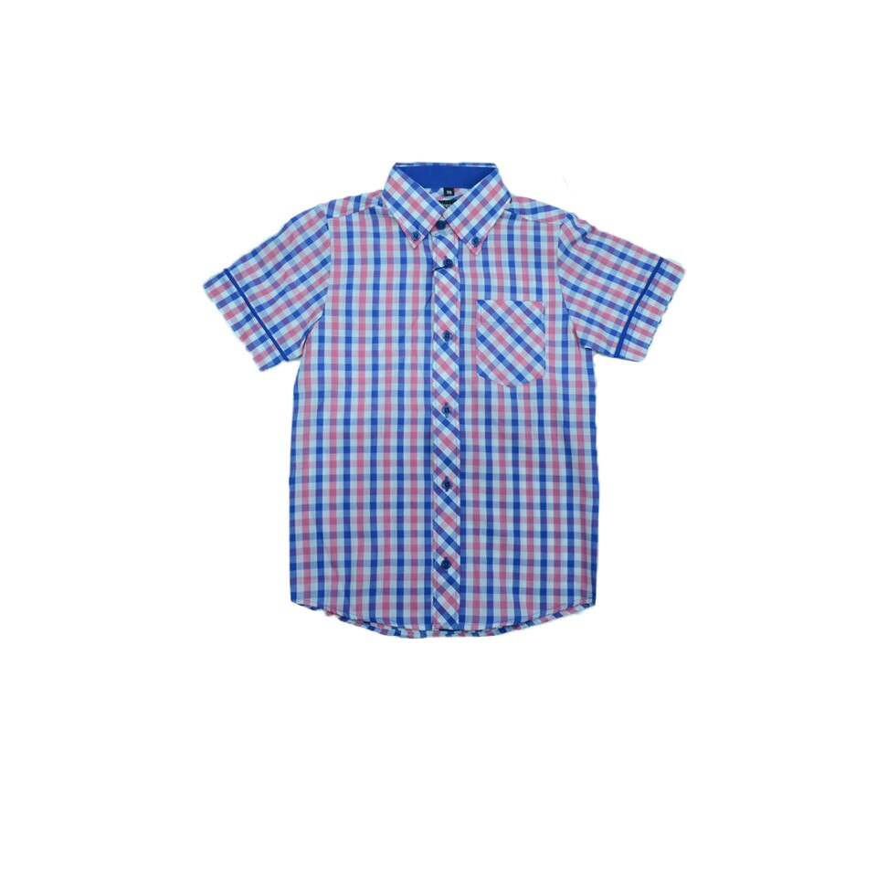 Camasa maneca scurta baieti Jankes JKN083, Multicolor