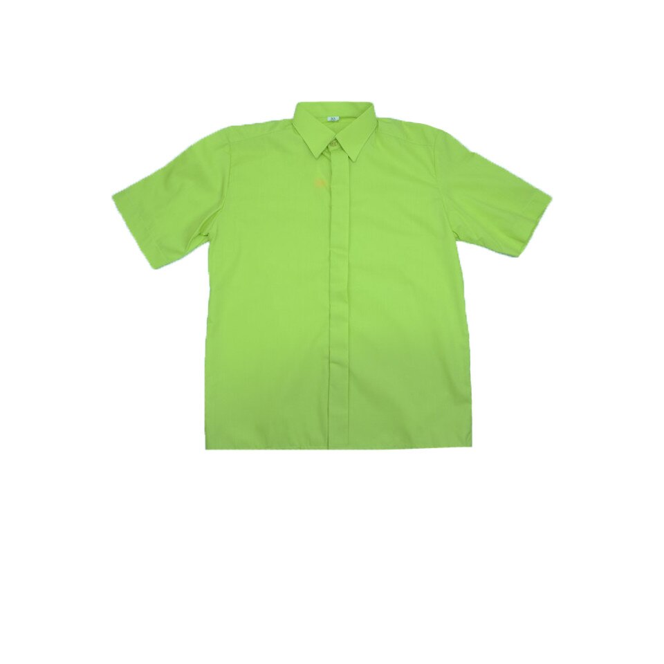 Camasa maneca scurta baieti Jankes CBJS-001, Verde