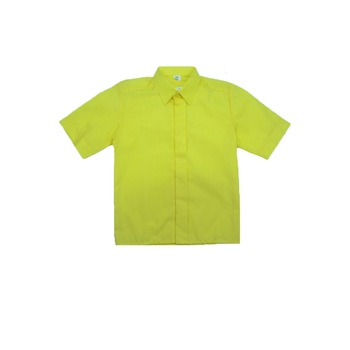 Camasa maneca scurta baieti Jankes CBJS-002, Galben Camasa maneca scurta baieti Jankes CBJS-002, Galben