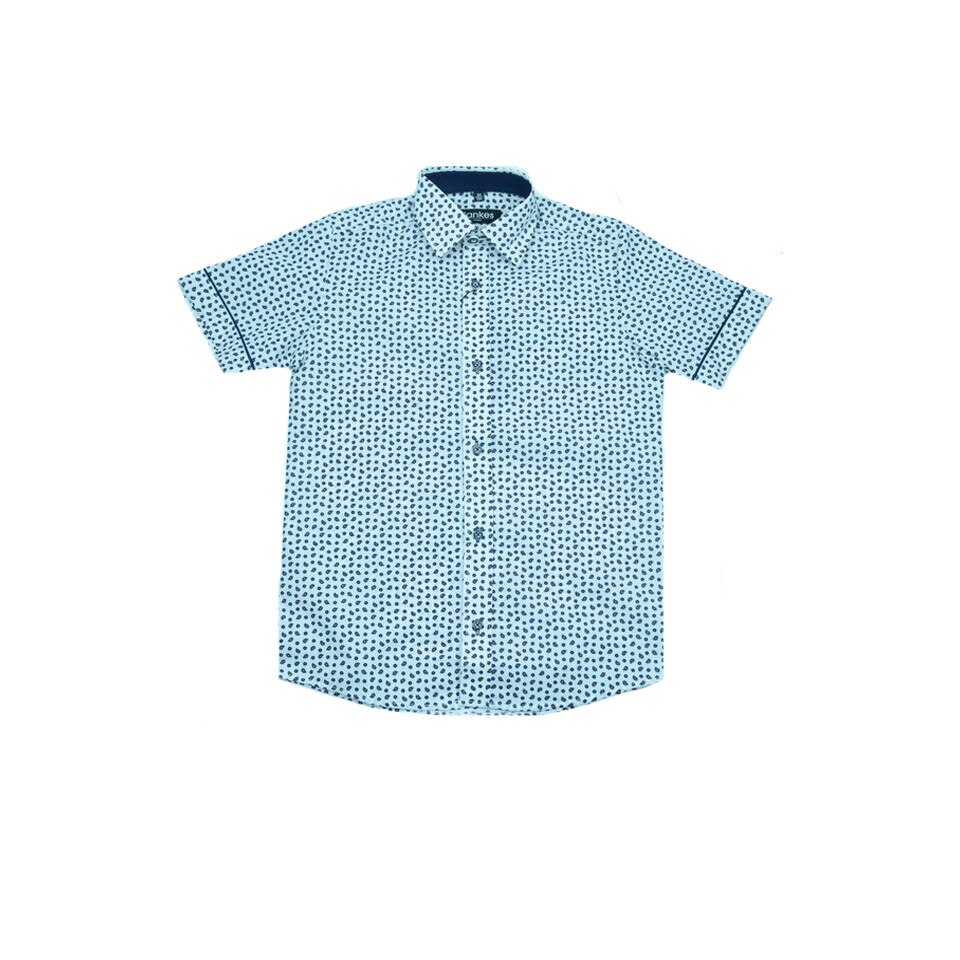 Camasa maneca scurta baieti Jankes, Bumbac, Multicolor