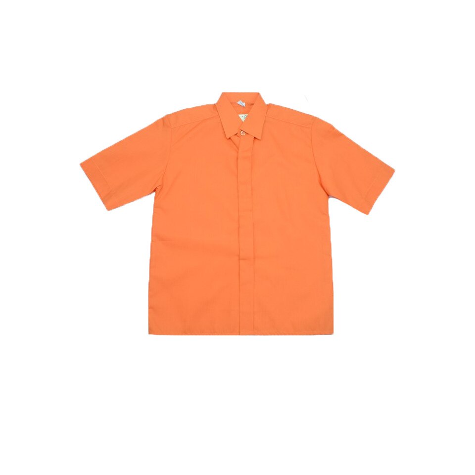 Camasa maneca scurta baieti Jankes CBJS-0010, Portocaliu