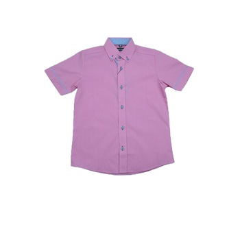 Camasa maneca scurta baieti Jankes, Roz Camasa maneca scurta baieti Jankes, Roz