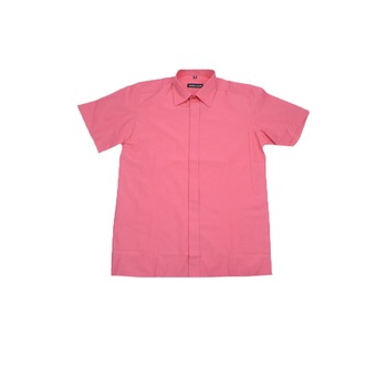 Camasa maneca scurta baieti Jankes JKS25-C1, Coral Camasa maneca scurta baieti Jankes JKS25-C1, Coral