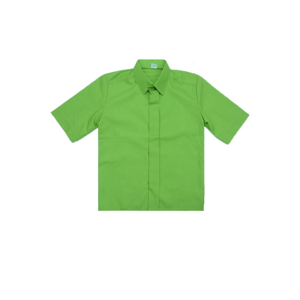 Camasa maneca scurta baieti Jankes JKS25-V1, Verde