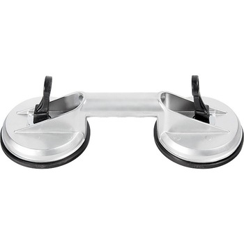 Ventuza dubla pentru geamuri, pri vacuum, din aluminiu MTX Profesional Ventuza dubla pentru geamuri, pri vacuum, din aluminiu MTX Profesional