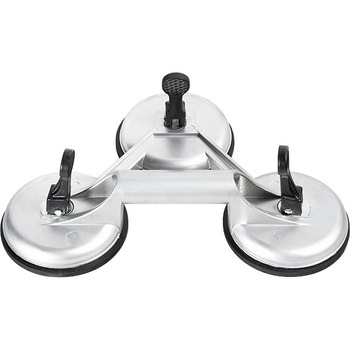 Ventuza tripla pentru geamuri, pri vacuum, din aluminiu, MTX Profesional Ventuza tripla pentru geamuri, pri vacuum, din aluminiu, MTX Profesional