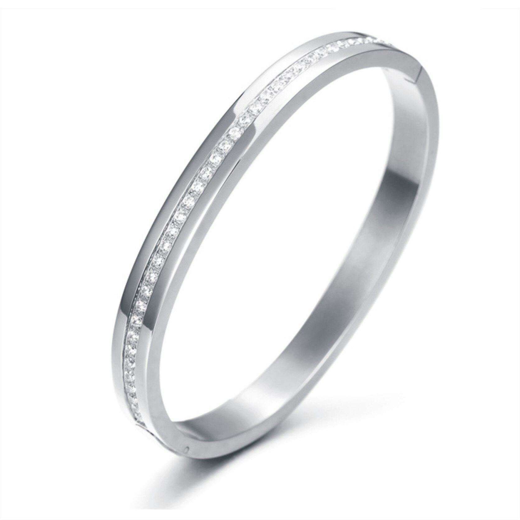 Bratara Pierre Ricaud PR109.5WZ inox, argintiu