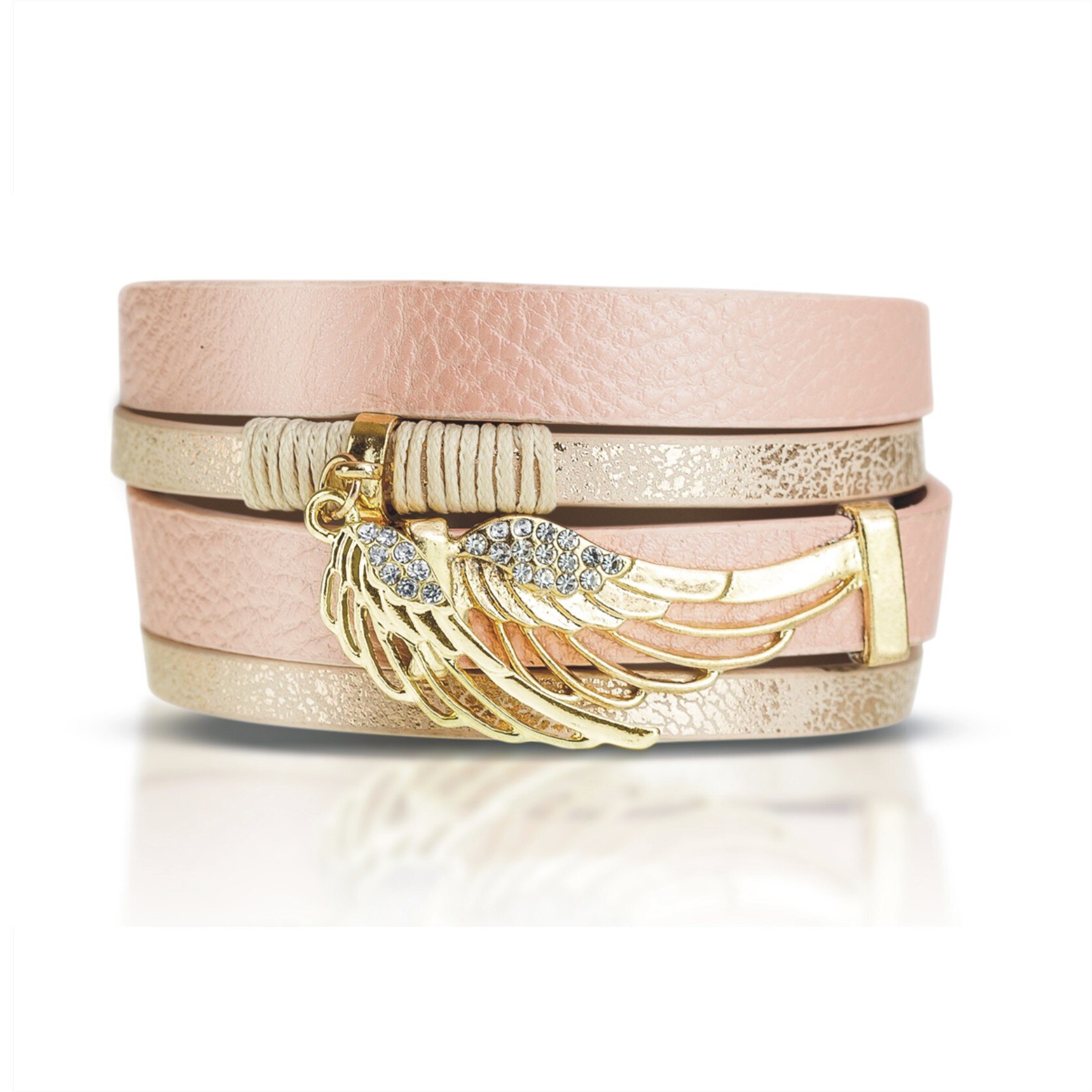 Bratara Pierre Ricaud PR123.1PL roz deschis