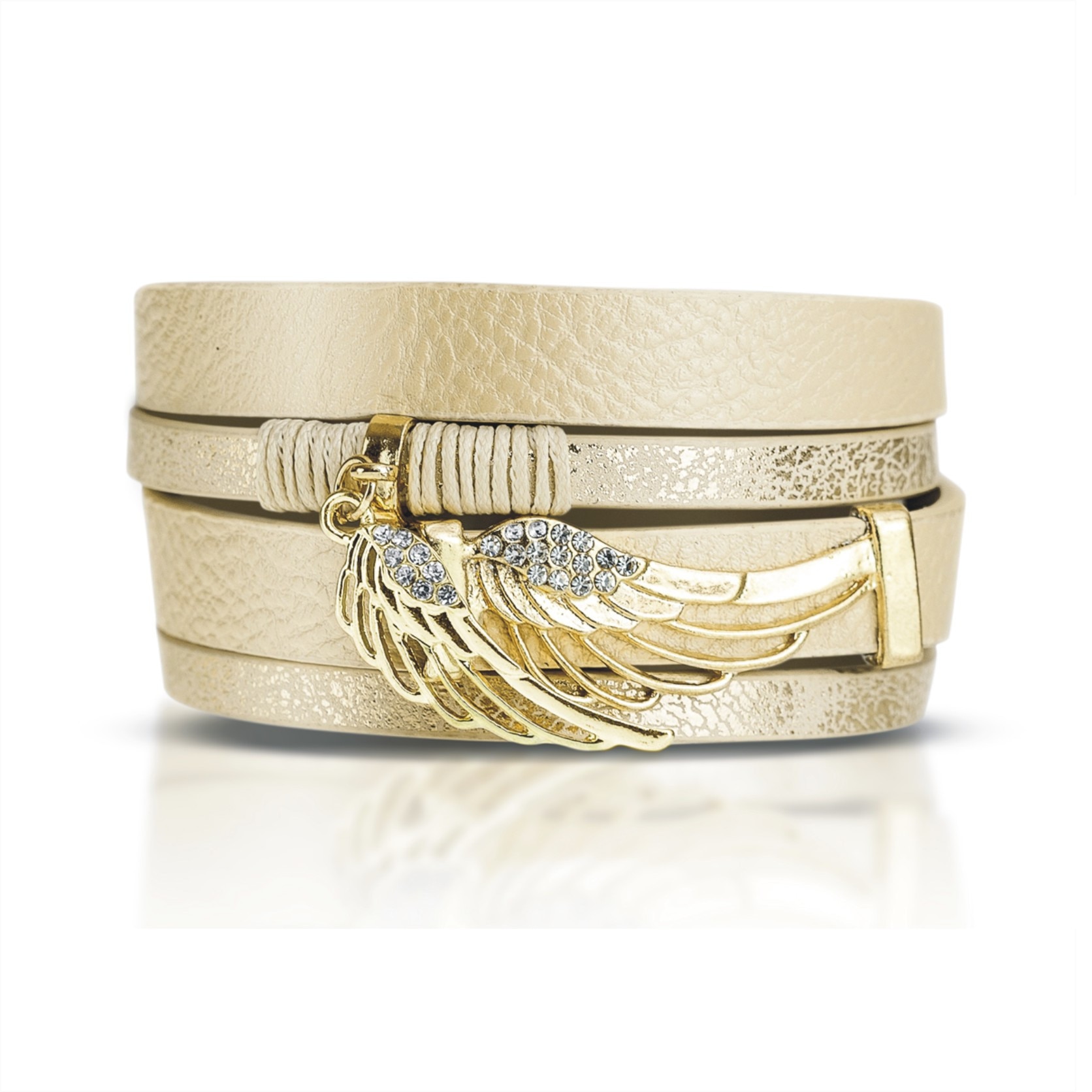 Bratara Pierre Ricaud PR123.1GL aurie