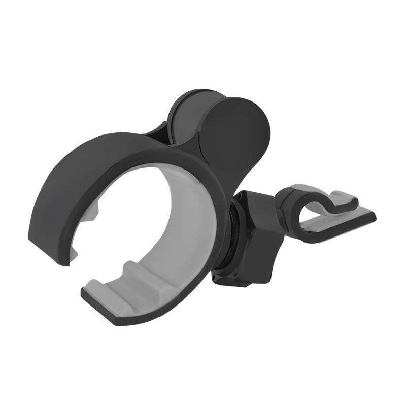 Suport reglabil automobil pentru telefon inteligent , Qoltec , 1.4/6.4'' , negru