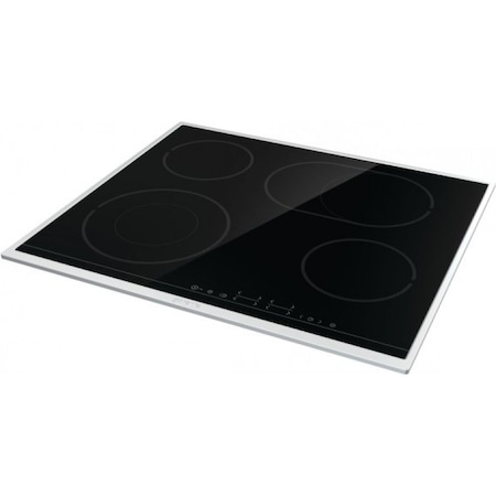 Plita incorportabila ECT643BX Gorenje, Ceramica, Panou digital, 4 arzatoare, 60 cm, Negru