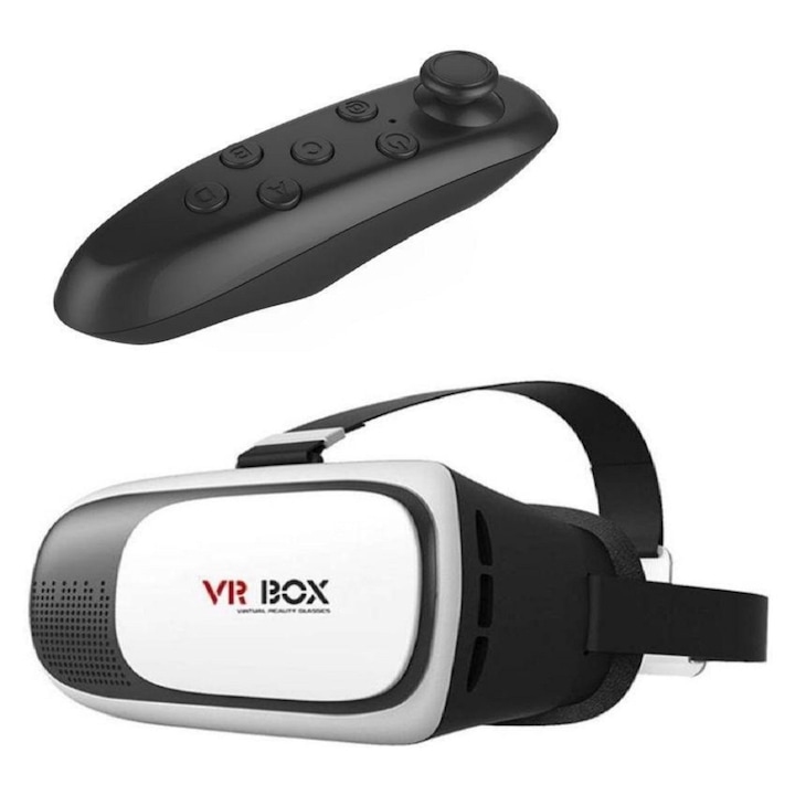 3D szemüveg a virtuális valósághoz VR BOX RK3Plus + joystick