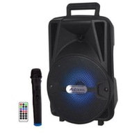 Boxa activa JRH Ailiang , USB, SD Card, AUX In, Bluetooth, Display , Mic In