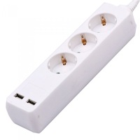 prelungitor v-tac cablu 3x15mm 3 prize 15m cu 2 porturi incarcare usb alb imagen 9_0_
0