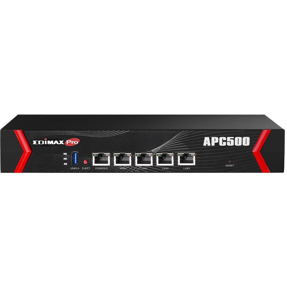 Dispozitiv de gestionare a retelei de acces la internet , Edimax Technology , APC 500 Pro , negru