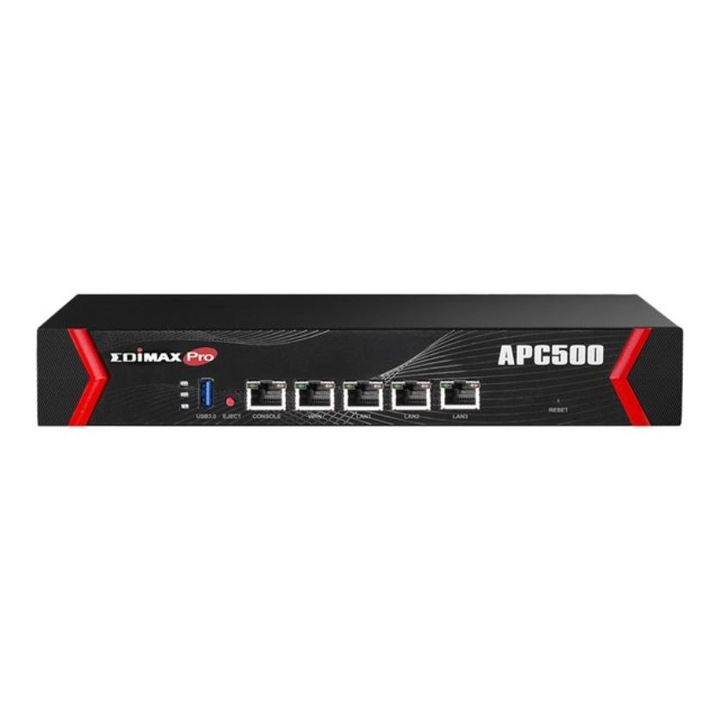 Edimax Technology APC 500 Pro Hálózatkezelő eszköz, Internet hozzáférésű, fekete