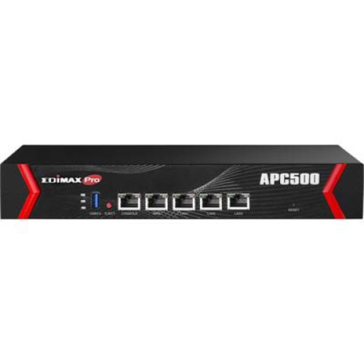 Устройство за управление на мрежа за достъп до интернет, Edimax Technology, APC 500 Pro, черно