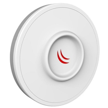 Dispozitiv de acces la internet fara fir din punct in punct , MikroTik , DISC Lite5 ac , L3 CPE , 5GHz 1xGbE PoE , alb Dispozitiv de acces la internet fara fir din punct in punct , MikroTik , DISC Lite5 ac , L3 CPE , 5GHz 1xGbE PoE , alb